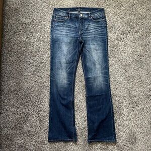 White House Black Market The Boot (boot cut) Jeans, women's size 8